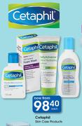 Cetaphil Skin Care Products-Each