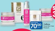 Celltone Facial Skin Care Products-Each