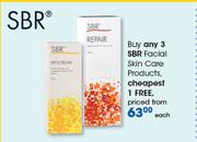 SBR Facial Skin Care Products-Each