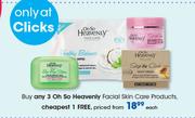 Oh So Heavenly Facial Skin Care Products-Each