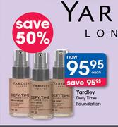 Yardley Defy Time Foundation-Each