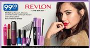  Revlon Lip Products, Mascara,Gel Nail Enamel, Creme Eye Shadow-Each
