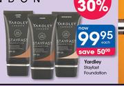 Yardley Stay Fast Foundation-Each