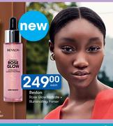 Revlon Rose Glow Hydrate+ Illuminating Primer-Each