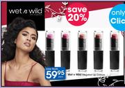 Wet N Wild Megalast Lip Colours-Each
