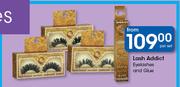 Lash Addict Eyelashes And Glue-Per Set