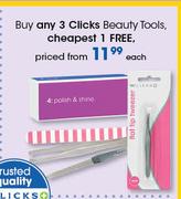 Clicks Beauty Tools-Each