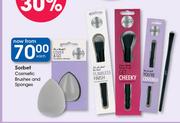 Sorbet Cosmetic Brushes And Sponges-Each