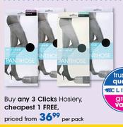 Clicks Hosiery-Per Pack