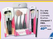 Clicks Cosmetics Brushes-Each