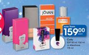 Coty EDP 50ml/100ml Or Aftershave-118ml Each