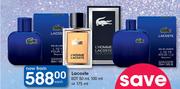 Lacoste EDT 50ml/100ml Or 175ml-Each