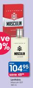 Lentheric Masculin EDT-100ml Each
