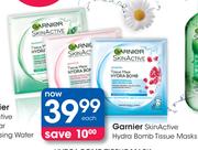Garnier Skin Active Hydra Bomb Tissue Masks-Each