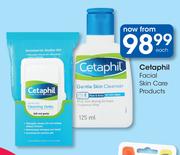 Cetaphil Facial Skin Care Products-Each