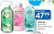 Garnier Skin Active Natural Skin Care Products-Each
