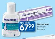 Benzaderm Skin Care Products-Each
