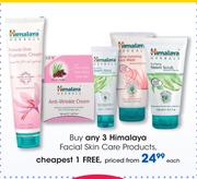 Himaalaya Facial Skin Care Products-Each