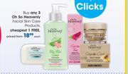 Oh So Heavenly Facial Skin Care Products-Each