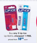Lip Ice Lip Balms-Each