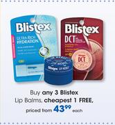 Blistex Lip Balms-Each