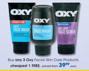 Oxy Facial Skin Care Products-Each