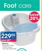 Safeway Vibrating Foot Spa-Each