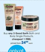 Good Earth Bath And Body Single Products-Each