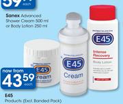E45 Products-Each