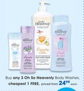 Oh So Heavenly Body Washes-Each