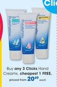 Clicks Hand Creams-Each
