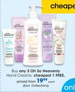 Oh So Heavenly Hand Creams-Each