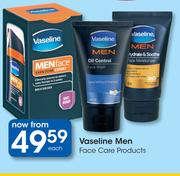 Vaseline Men Face Care Products-Each