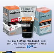 L'Oreal Men Expert Facial Skin Care Products-Each