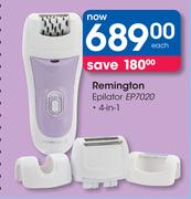 Remington 4 IIn 1 Epliator EP7020-Each