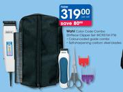 Wahl Color Code Combo 20 Piece Clipper Set WC93114-1716-Per Set
