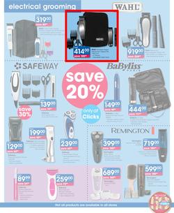 Clicks : You Pay Less (23 July - 7 Aug 2018), page 21