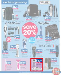 Clicks : You Pay Less (23 July - 7 Aug 2018), page 21