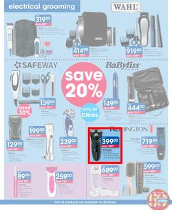 Clicks : You Pay Less (23 July - 7 Aug 2018), page 21
