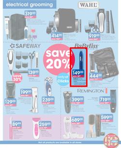 Clicks : You Pay Less (23 July - 7 Aug 2018), page 21