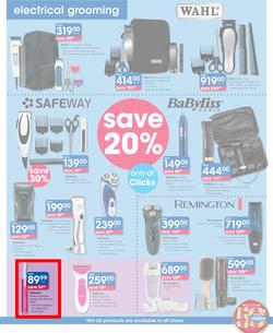 Clicks : You Pay Less (23 July - 7 Aug 2018), page 21