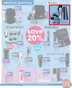 Clicks : You Pay Less (23 July - 7 Aug 2018), page 21