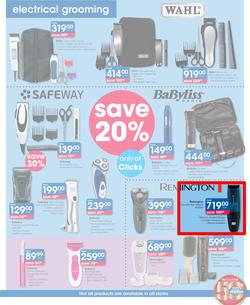 Clicks : You Pay Less (23 July - 7 Aug 2018), page 21