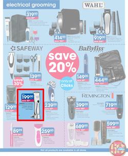 Clicks : You Pay Less (23 July - 7 Aug 2018), page 21