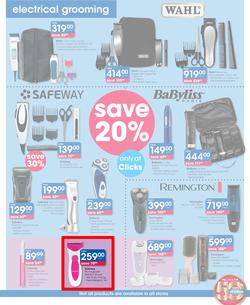 Clicks : You Pay Less (23 July - 7 Aug 2018), page 21