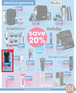 Clicks : You Pay Less (23 July - 7 Aug 2018), page 21