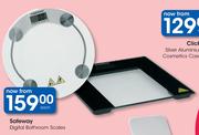 Safeway Digital Bathroom Scales-Each