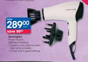Remington Power Volume 2000 Watt Hairdryer-Each