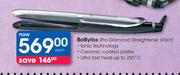 BaByliss iPro Diamond Straightener ST387E-Each