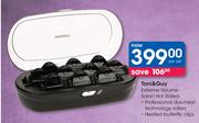 Toni & Guy Extreme Volume Salon Hot Rollers-Per Set